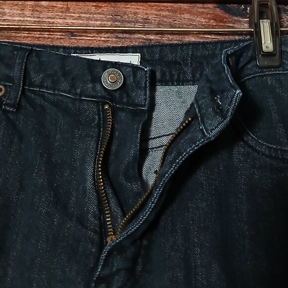 Coldwater Creek Jeans Size 8 Petite 8P Mid Rise Ankle Straight Dark Wash Denim - Picture 6 of 9